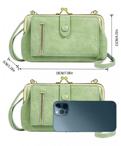 Purses for Women Crossbody Wallet Cell Phone Purse Women's Shoulder Handbags Cluth Purse with Credit Card Slots Pink $11.75 C...