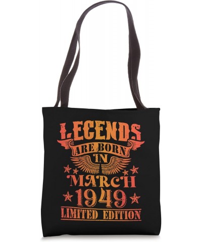 Birthday February 1949 Year Limited Edition Used Legends Tote Bag $15.59 Totes