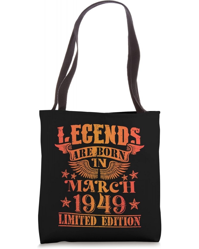 Birthday February 1949 Year Limited Edition Used Legends Tote Bag $15.59 Totes