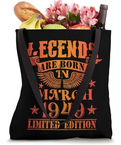 Birthday February 1949 Year Limited Edition Used Legends Tote Bag $15.59 Totes