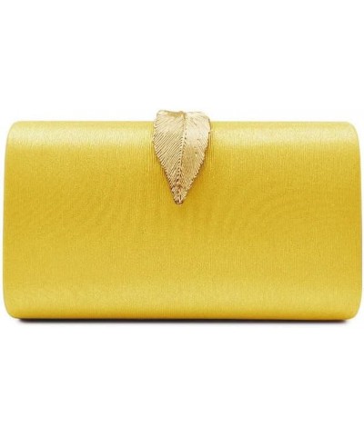 Evening Clutch - Small Clutch Purses for Women Wedding and Party, Women's Evening Handbags Formal Shoulder Handbag Yellow $15...