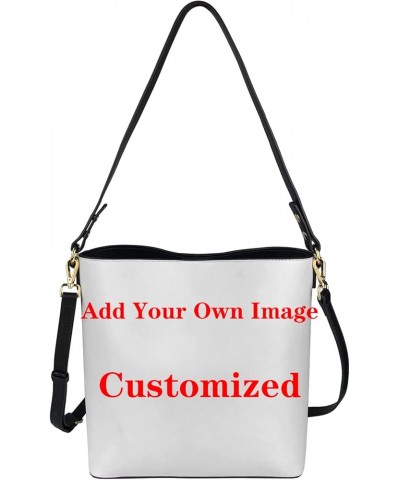 Big Capacity Leather Hobo Tote Bag Purse Handbag for Women Ladies Personalized $27.72 Hobo Bags