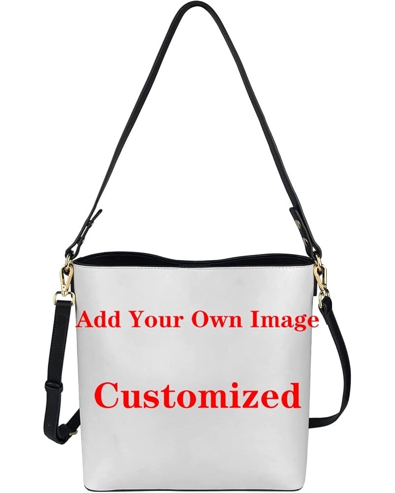 Big Capacity Leather Hobo Tote Bag Purse Handbag for Women Ladies Personalized $27.72 Hobo Bags