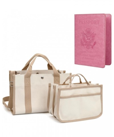 Passport Holder Women + 2in1 Everything Tote Bag $16.37 Totes