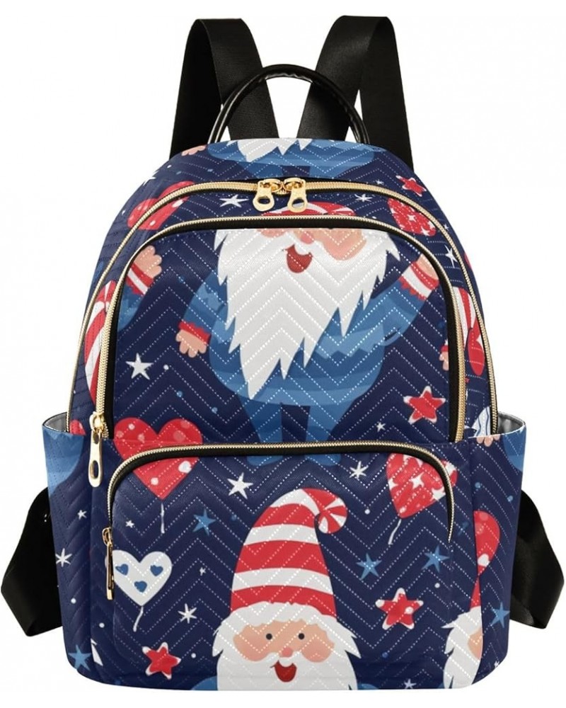 Cute Gnmoes American National Day Backpack Purse Ladies Fashion Rucksack Travel Shoulder Bag Casual Daily Backpack Medium $19...