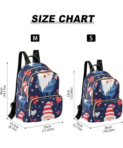 Cute Gnmoes American National Day Backpack Purse Ladies Fashion Rucksack Travel Shoulder Bag Casual Daily Backpack Medium $19...