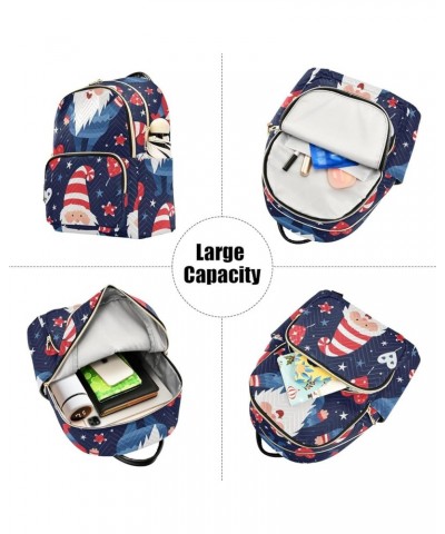 Cute Gnmoes American National Day Backpack Purse Ladies Fashion Rucksack Travel Shoulder Bag Casual Daily Backpack Medium $19...