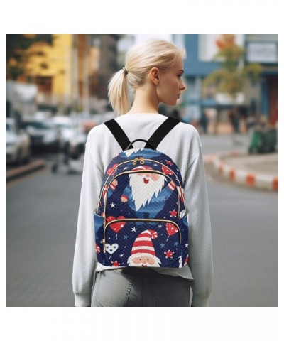 Cute Gnmoes American National Day Backpack Purse Ladies Fashion Rucksack Travel Shoulder Bag Casual Daily Backpack Medium $19...