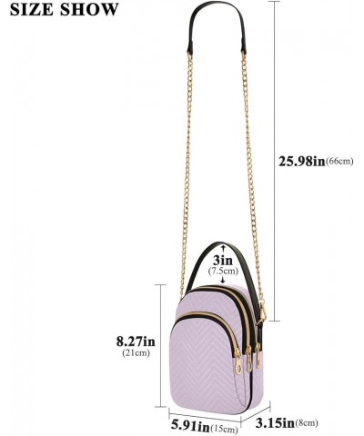 Emerald Crossbody Handbags Phone Purses with Crossbody Strap Wrist Purse for Women Pail Lilac $11.44 Shoulder Bags