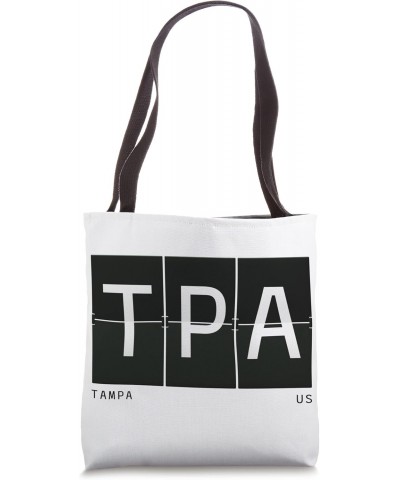 TPA 'Tampa Florida' US United States Airport Code Traveler Tote Bag $10.50 Totes