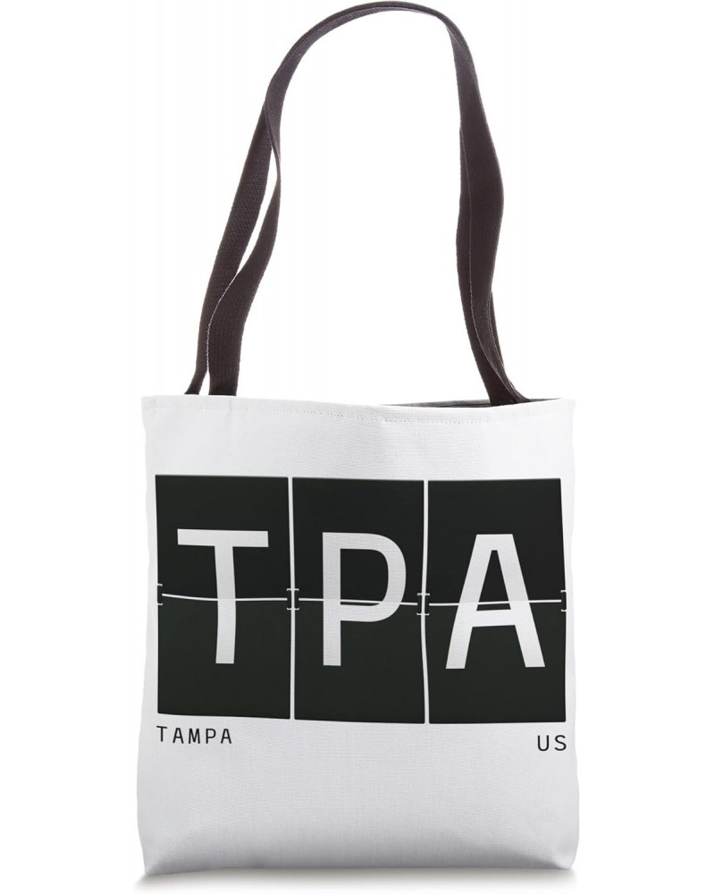 TPA 'Tampa Florida' US United States Airport Code Traveler Tote Bag $10.50 Totes