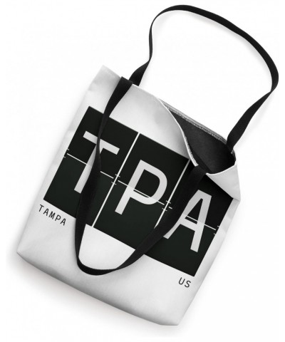 TPA 'Tampa Florida' US United States Airport Code Traveler Tote Bag $10.50 Totes