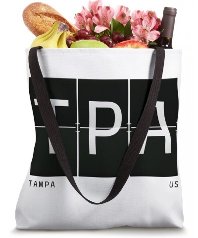 TPA 'Tampa Florida' US United States Airport Code Traveler Tote Bag $10.50 Totes