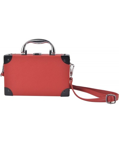 Tape Shaped Shoulder Bag Radio Tape Recorder PU Crossbody Bag Ladies Evening Handbag Clutch Purse H-radio 02-red $18.96 Eveni...