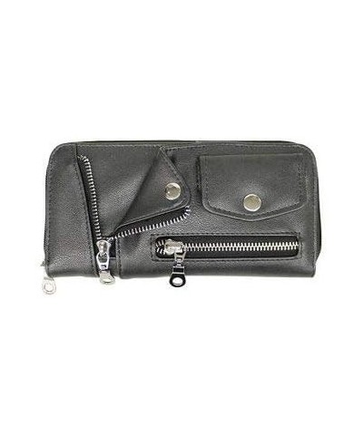 Ryder Round Wallet CMK19-0614 Gray $15.49 Wallets