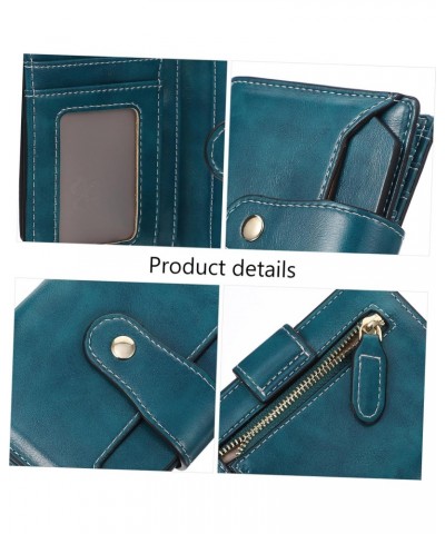 1pc Ladies Compact Wallet Womans Wallet Womens Wallet Small Bag Fashion Rack Miss Pu $10.91 Wallets