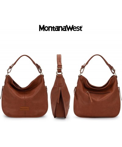 Hobo Bags for Women Shoulder Purses and Handbags Brown Mw $15.07 Totes