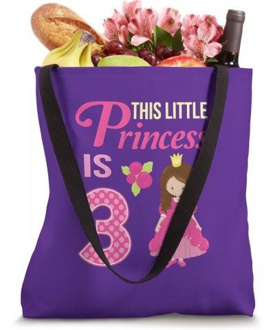 3 Year Old Daughters: This Little Princess is Three Tote Bag $14.82 Totes