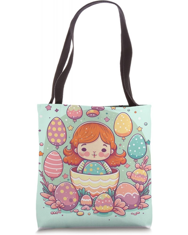 Funny Easter Celebration Easter Bunny Cool Easter Egg Tote Bag $12.62 Totes