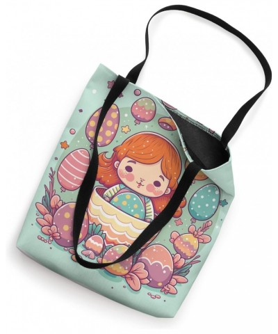 Funny Easter Celebration Easter Bunny Cool Easter Egg Tote Bag $12.62 Totes