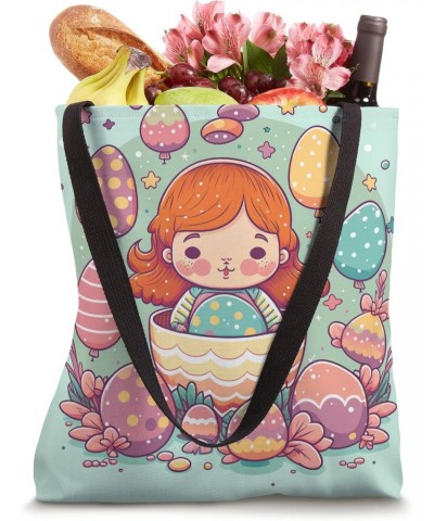 Funny Easter Celebration Easter Bunny Cool Easter Egg Tote Bag $12.62 Totes