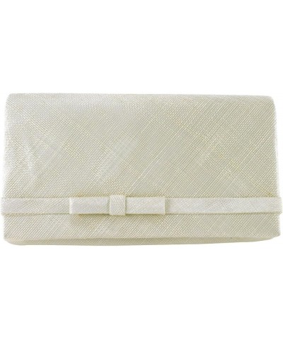 Large Occasion Bag in Peppermint, size: One Size Ivory $27.30 Clutches