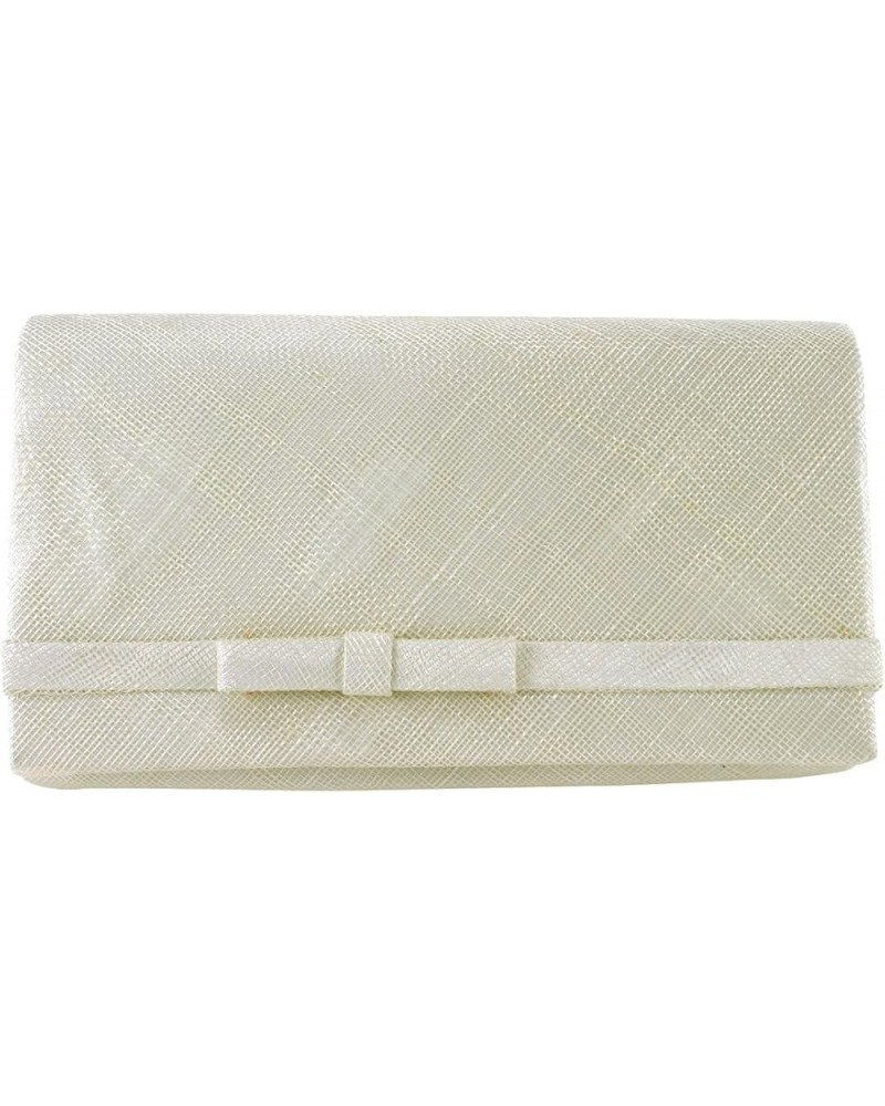 Large Occasion Bag in Peppermint, size: One Size Ivory $27.30 Clutches