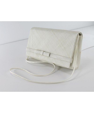 Large Occasion Bag in Peppermint, size: One Size Ivory $27.30 Clutches