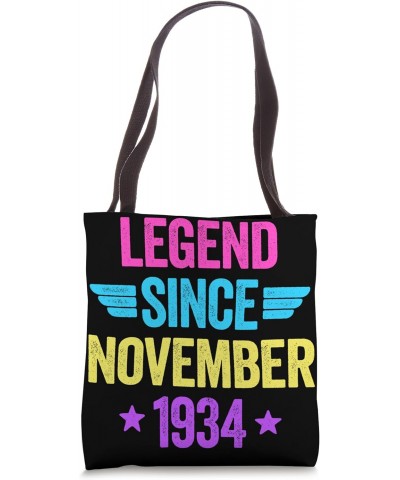 Legend Since November 1934 Tote Bag $12.97 Totes