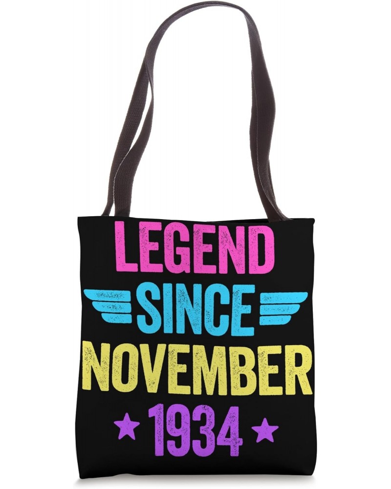 Legend Since November 1934 Tote Bag $12.97 Totes