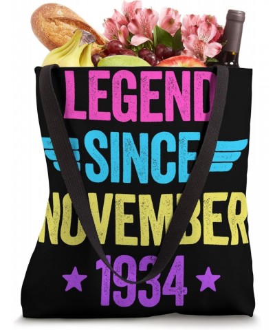 Legend Since November 1934 Tote Bag $12.97 Totes