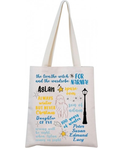 CON Tote Bag CON Inspired Gift for Bookish CON Merch Narnia Quote Tote $12.92 Totes