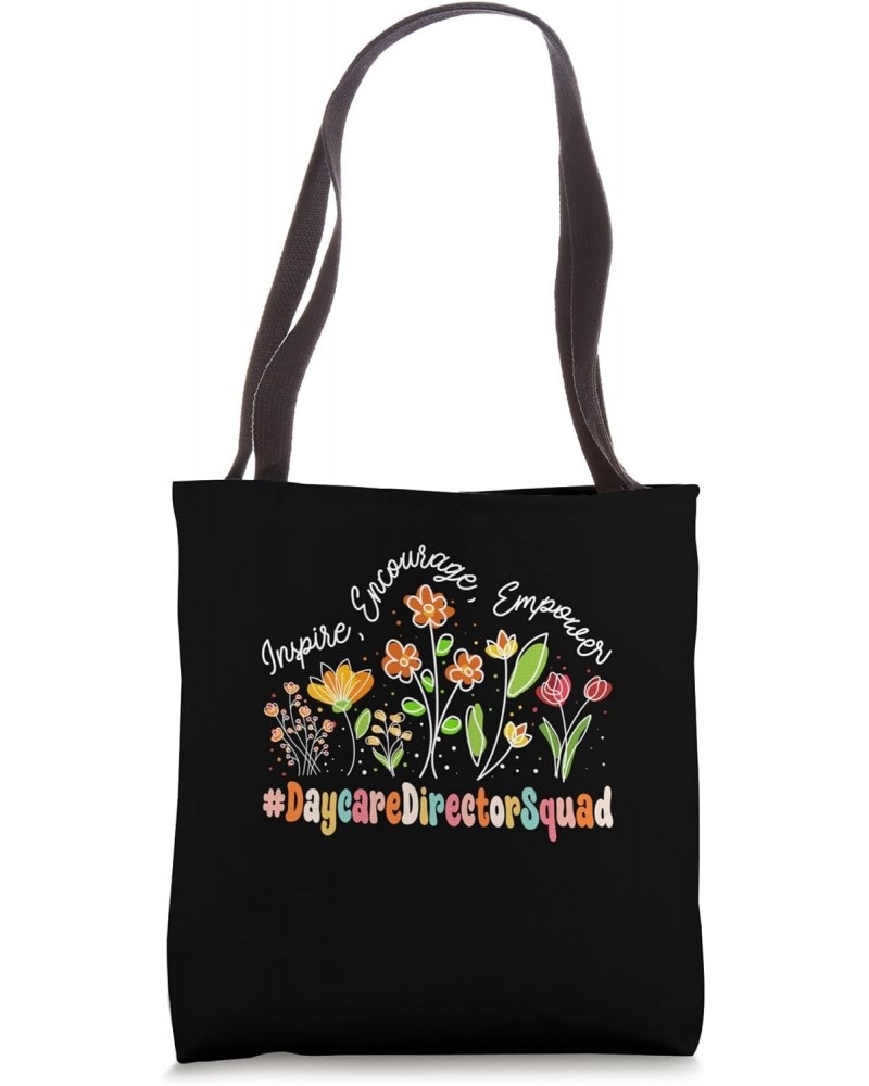 Daycare Director Squad Appreciation Week Back to School Tote Bag $10.60 Totes