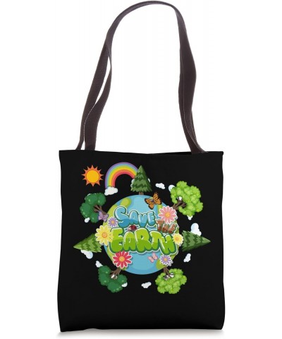 Green Goddess Earth Day Save Our Planet Women Girls Boys Tote Bag $10.80 Totes