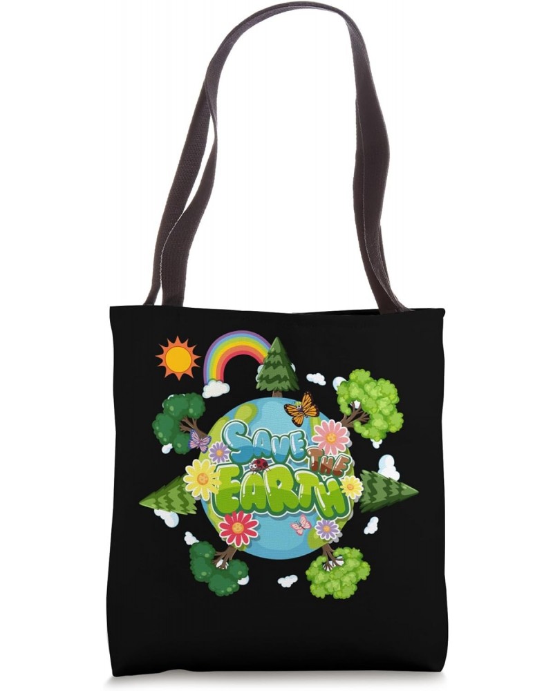 Green Goddess Earth Day Save Our Planet Women Girls Boys Tote Bag $10.80 Totes