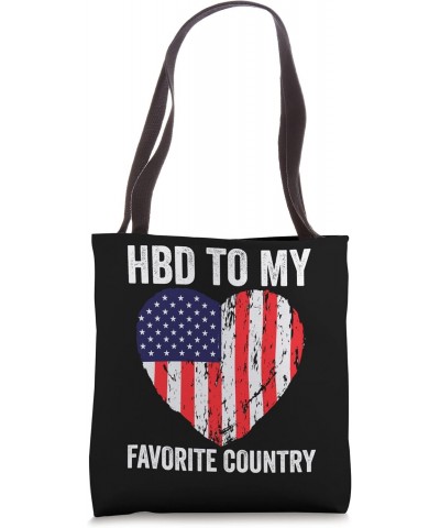 HBD to my favorite country American Tote Bag $14.00 Totes