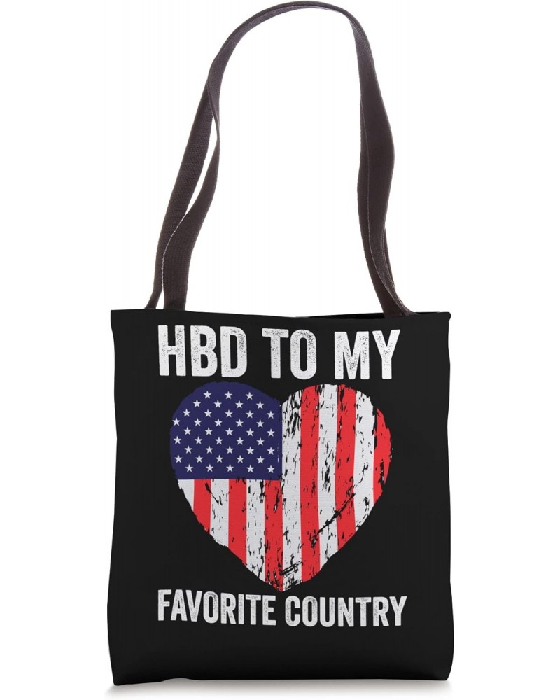 HBD to my favorite country American Tote Bag $14.00 Totes