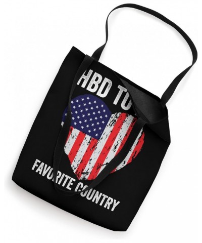 HBD to my favorite country American Tote Bag $14.00 Totes