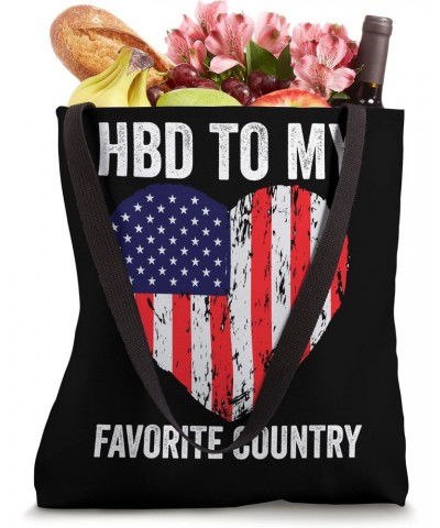 HBD to my favorite country American Tote Bag $14.00 Totes