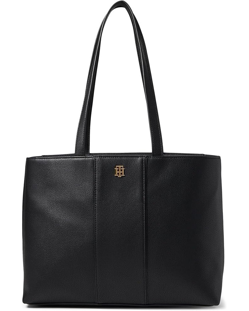 Chloe Ii Tote Black $44.53 Shoulder Bags