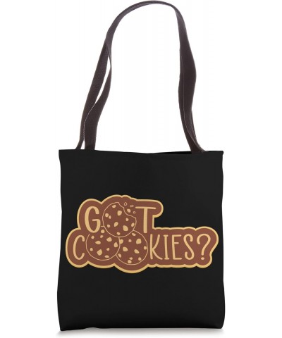 Funny Cookie Lover Graphic for Women and Men Cookie Baker Tote Bag $10.12 Totes