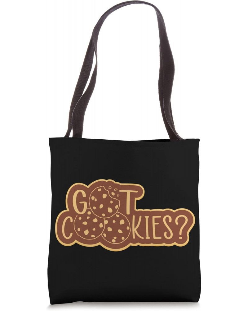 Funny Cookie Lover Graphic for Women and Men Cookie Baker Tote Bag $10.12 Totes