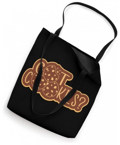 Funny Cookie Lover Graphic for Women and Men Cookie Baker Tote Bag $10.12 Totes