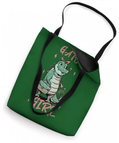 Gator Girl Girlie Alligator Crocodile For Women And Kids Tote Bag $13.79 Totes