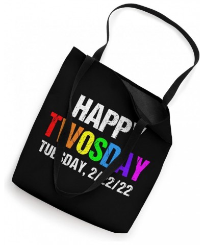 Happy Twosday 2022 Tuesday February 22nd 2022 - 2-22-22 Tote Bag $14.75 Totes