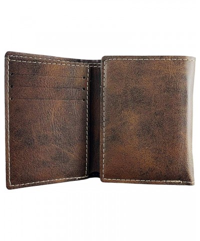 Brady Irish Coat of Arms Rustic Leather Wallet $16.77 Wallets