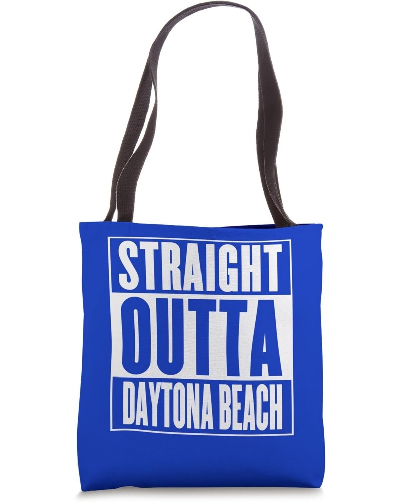 Daytona Beach - Straight Outta Daytona Beach Tote Bag $14.31 Totes