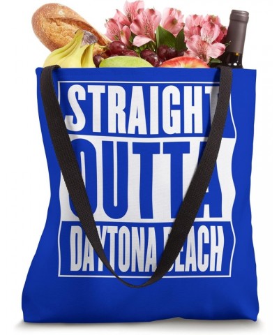 Daytona Beach - Straight Outta Daytona Beach Tote Bag $14.31 Totes