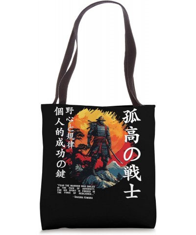 Cool Samurai Men Warrior Japanese Ninja Men Kawaii Tote Bag $16.77 Totes