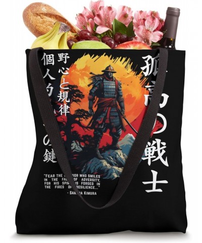 Cool Samurai Men Warrior Japanese Ninja Men Kawaii Tote Bag $16.77 Totes